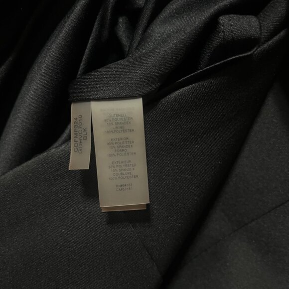 Guess Black Mini Dress, Size 6 - Picture 11 of 11